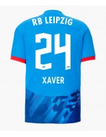 RB Leipzig Xaver Schlager #24 Alternativní Dres 2023-24 Krátký Rukáv